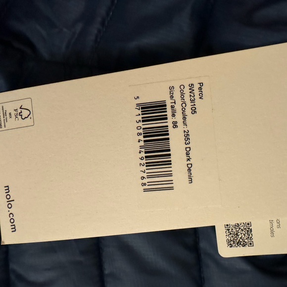 MOLO winter pants 18 months NWT - Picture 2 of 3